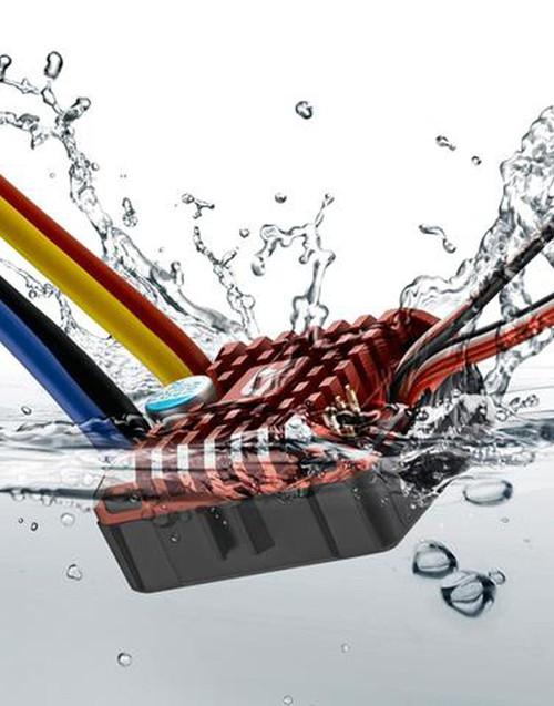 Hobbywing QuicRun Waterproof 1080 Brushed Crawling ESC (2-3S) (HWA30112750) Hobbywing QuicRun Waterproof 1080 Brushed Crawling ESC (2-3S) (HWA30112750)