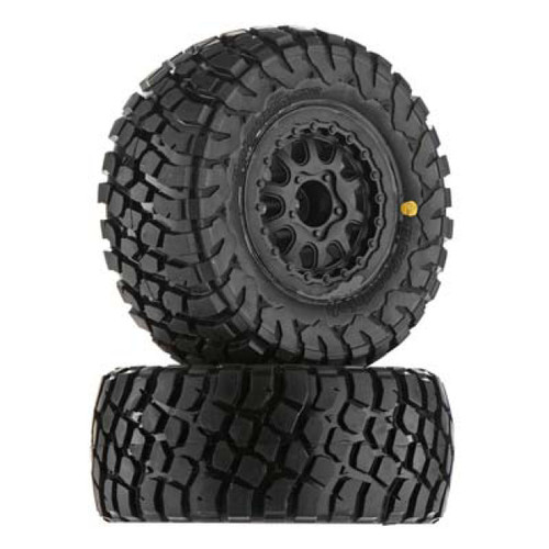 Pro-Line BFGoodrich Baja T/A KR2 Tires w/Renegade Wheels (2) (Slash Rear) (PRO10123-13) 