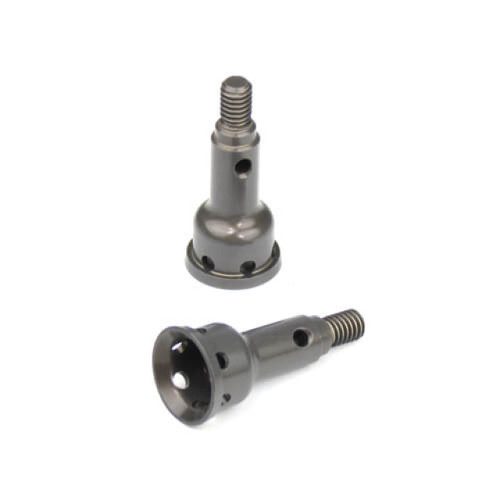 Tekno RC EB410 Front Aluminum Stub Axles (2) (TKR6573FA) Tekno RC EB410 Front Aluminum Stub Axles (2) (TKR6573FA)