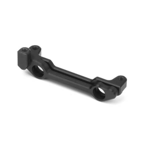 Tekno RC EB410 Aluminum Ackerman Plate (Black) (TKR6560A) Tekno RC EB410 Aluminum Ackerman Plate (Black) (TKR6560A)