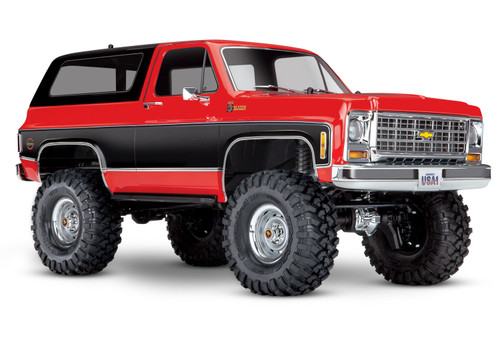 Traxxas TRX-4 1/10 Trail Crawler Truck w/'79 Chevrolet K5 Blazer 