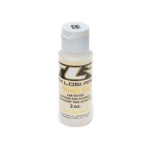 Team Losi Racing Silicone Shock Oil (2oz) (32.5wt) TLR74007
