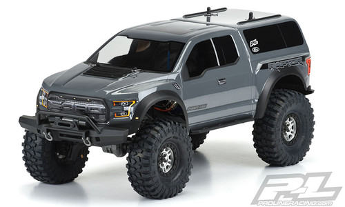 Pro-Line 2017 Ford F-150 Raptor Body (Clear) (TRX-4) (PRO3509-00) Pro-Line 2017 Ford F-150 Raptor Body (Clear) (TRX-4) (PRO3509-00)