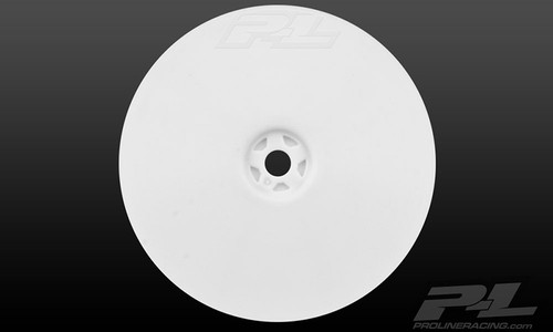 Pro-Line Velocity VTR 2.2" 4WD Front Buggy Wheels (2) (White) (B74) w/12mm Hex (PRO2768-04) Pro-Line Velocity VTR 2.2" 4WD Front Buggy Wheels (2) (White) (B74) w/12mm Hex (PRO2768-04)