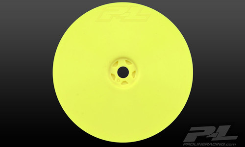 Pro-Line Velocity VTR 2.2" 4WD Front Buggy Wheels (2) (Yellow) (XB4) w/12mm Hex (PRO2767-02) Pro-Line Velocity VTR 2.2" 4WD Front Buggy Wheels (2) (Yellow) (XB4) w/12mm Hex (PRO2767-02)