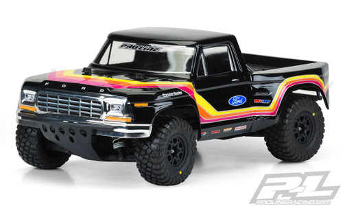Pro-Line 1979 Ford F-150 Short Course Truck Body (Clear) (Slash/Slash 4x4) (PRO3519-00) Pro-Line 1979 Ford F-150 Short Course Truck Body (Clear) (Slash/Slash 4x4) (PRO3519-00)