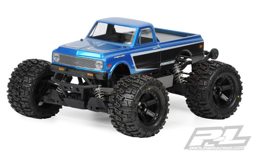 Pro-Line 1972 Chevy C-10 Pickup Body (Clear) (Stampede) (PRO3251-00) Pro-Line 1972 Chevy C-10 Pickup Body (Clear) (Stampede) (PRO3251-00)