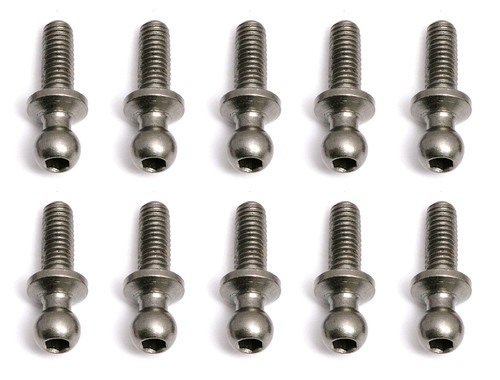 Team Associated 8mm Ballstud (10) (Long) (ASC31284)