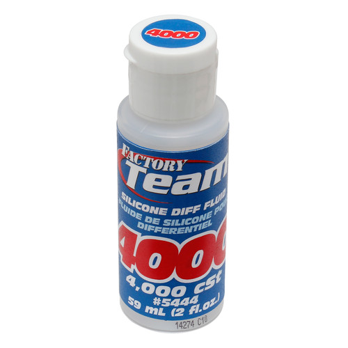 Team Associated Silicone Differential Fluid (2oz) (4,000cst) (ASC5444)