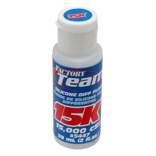 Team Associated Silicone Differential Fluid (2oz) (15,000cst) (ASC5447)