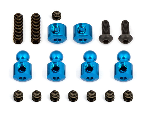 Team Associated RC10T6.1 Anti-Roll Bar Hardware (ASC71134) Team Associated RC10T6.1 Anti-Roll Bar Hardware (ASC71134)
