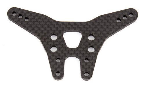 Team Associated B6.1 Carbon Fiber Rear Shock Tower (Tall) (ASC91770)