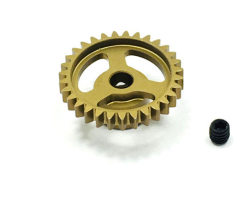 Trinity 48P Ultra Light Weight Aluminum Pinion Gear (3.17mm Bore) (33T) (TRITEP4033) Trinity 48P Ultra Light Weight Aluminum Pinion Gear (3.17mm Bore) (33T) (TRITEP4033)