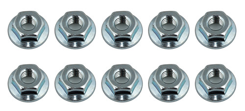 Team Associated M4 Serrated Wheel Nuts (10) (ASC91826)