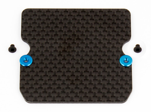Team Associated B6.1/B6.2 Factory Team Graphite Servo Chassis Plate (5g) (ASC91761) Team Associated B6.1/B6.2 Factory Team Graphite Servo Chassis Plate (5g) (ASC91761)