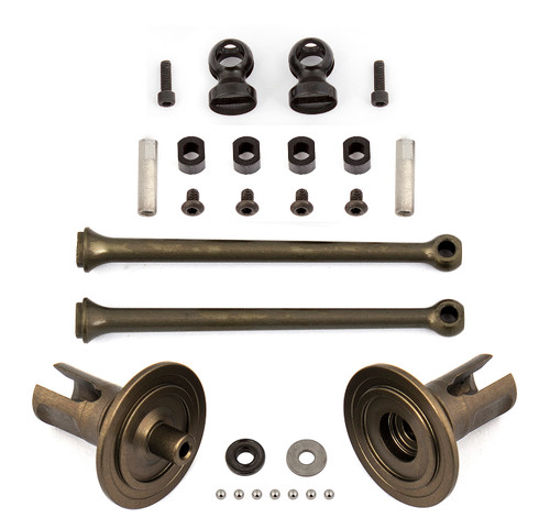 Team Associated B6.1 Factory Lite MIP 67mm Drivetrain Kit (ASC91844) Team Associated B6.1 Factory Lite MIP 67mm Drivetrain Kit (ASC91844)