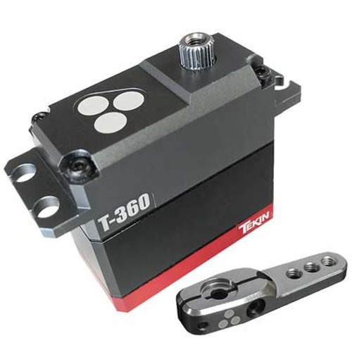 Tekin T-360 Digital Hi-Speed Programmable Servo (High Voltage) (TEKTT1506)