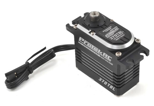 ProTek RC 370TBL "Black Label" Waterproof High Torque Brushless Crawler Servo (High Voltage/Metal Case) (PTK-370TBL) ProTek RC 370TBL "Black Label" Waterproof High Torque Brushless Crawler Servo (High Voltage/Metal Case) (PTK-370TBL)