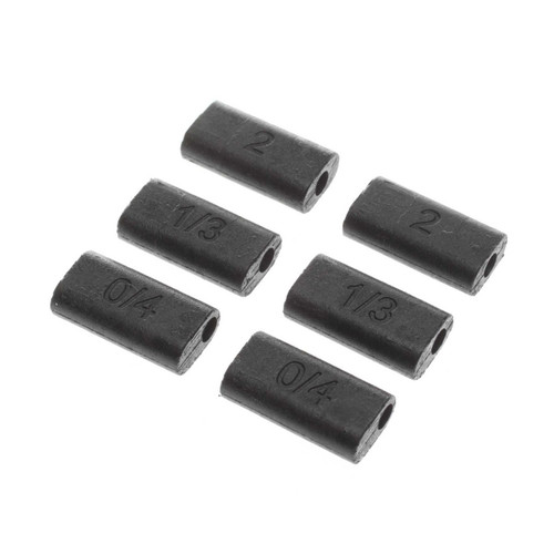 Team Losi Racing 22 5.0 VHA Hinge Pin Insert Set (6) (TLR334076)