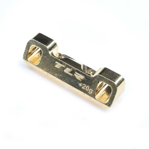 Team Losi Racing 22 5.0 Brass "C" Pivot Block (TLR334065) Team Losi Racing 22 5.0 Brass "C" Pivot Block (TLR334065)