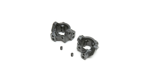 Team Losi Racing 5 Degree Caster Block Set (TLR234101)