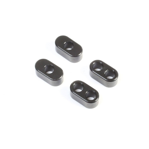 Team Losi Racing 22 5.0 Front Camber Block Insert Set (TLR234105)