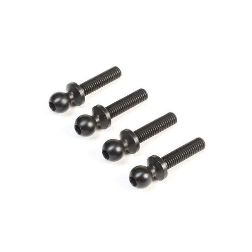 Team Losi Racing 4.8x12mm Ball Stud (4)  (TLR236007)