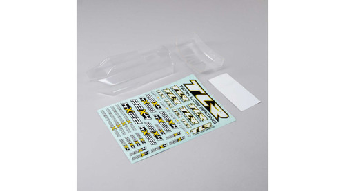 Team Losi Racing 22X-4 Body & Wing (Ultra Lightweight) (TLR230017)