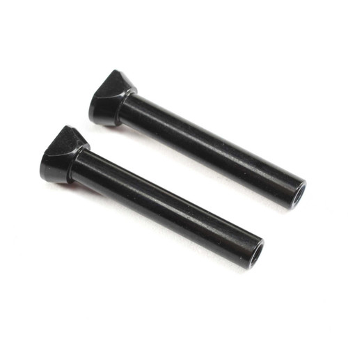 Team Losi Racing 22X-4 Steering Post (2) (TLR231098)