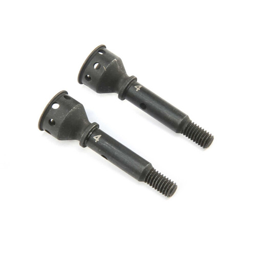 Team Losi Racing 22X-4 Rear CVA Axle (2) (TLR232108)