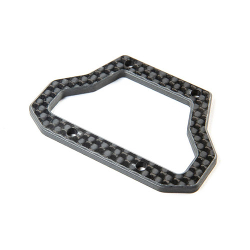 Team Losi Racing 22X-4 Carbon Fiber Center Bulkhead Brace (TLR232125)