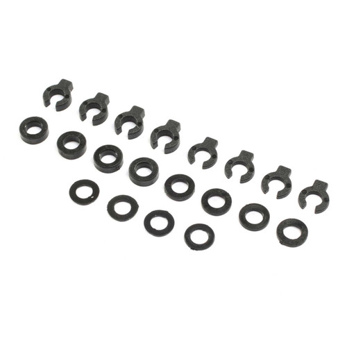 Team Losi Racing Shock Travel Spacer Set (TLR233062)