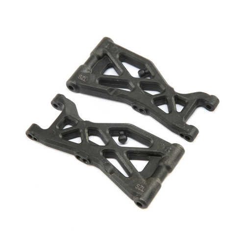 Team Losi Racing 22X-4 Stiffezel Front Arm Set (TLR234114)
