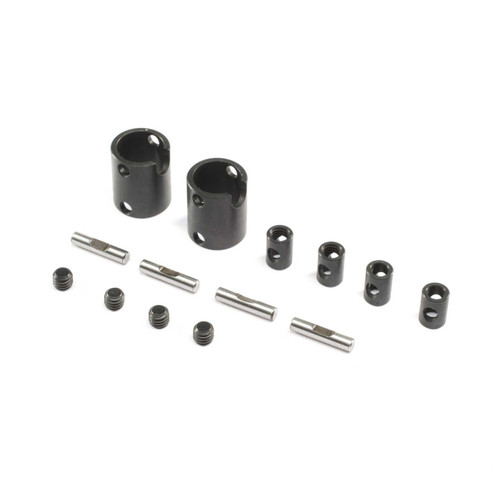 Team Losi Racing 22X-4 LCD Hardware Set (2) (TLR332082)