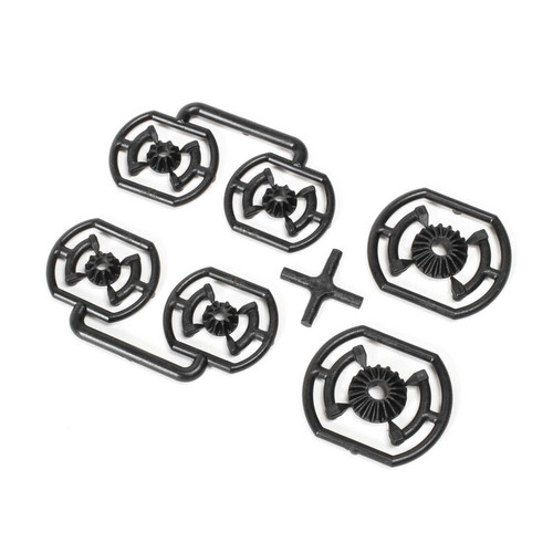 Team Losi Racing 22X-4 Composite Internal Diff Gear Set (TLR332084)