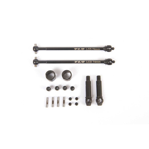 Team Losi Racing 22X-4 LCD Drive Set (2) (TLR332081)