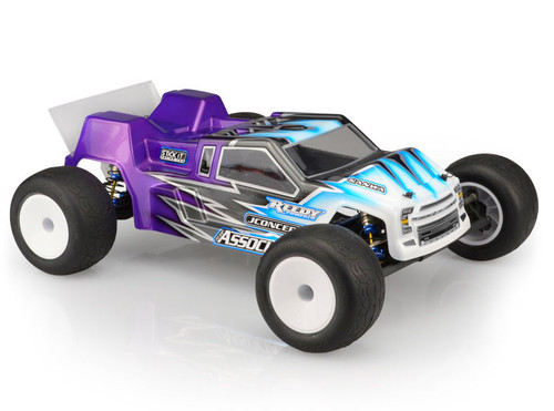 JConcepts T6.1 F2 Finnisher Body (Clear) (Light Weight) (JCO0355L)