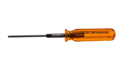MIP Thorp Ball End Hex Driver (3.0mm) (MIP9043) MIP Thorp Ball End Hex Driver (3.0mm) (MIP9043)