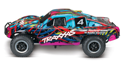 Traxxas Nitro Slash 3.3 1/10 2WD RTR SC Truck (Hawaiian Edition) w