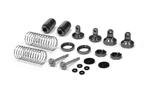 Carisma GT24B Aluminum Adjustable Oil Filled Shocks (2) (CIS15418)