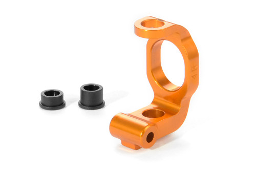XRAY Aluminum Right Front C-Hub Block (Caster 4°) (T2 008) (XRA302337)