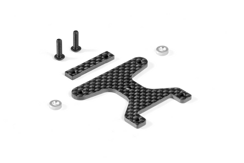 XRAY XB4 2.2mm Front Upper Plate (XRA361173)