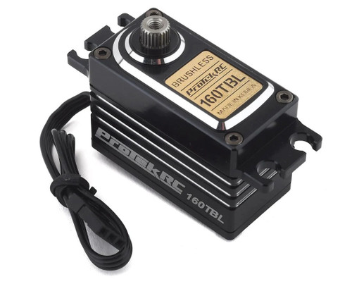 ProTek RC 160TBL "Black Label" Low Profile High Torque Brushless Servo(High Voltage/Metal Case) (PTK-160TBL) ProTek RC 160TBL "Black Label" Low Profile High Torque Brushless Servo(High Voltage/Metal Case) (PTK-160TBL)
