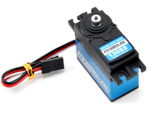 ProTek RC 130SS Standard Digital "Super Speed" Metal Gear Servo (High Voltage) (PTK-130SS) ProTek RC 130SS Standard Digital "Super Speed" Metal Gear Servo (High Voltage) (PTK-130SS)
