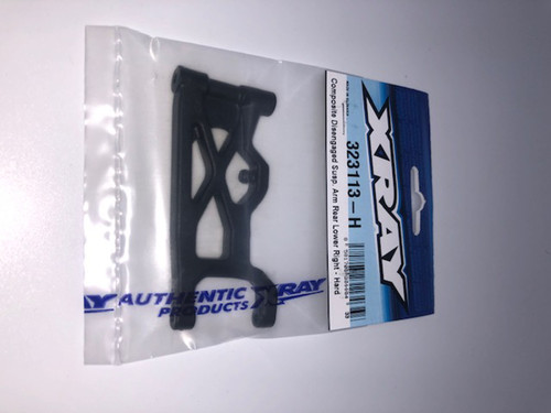 XRAY XB2 Rear Right Composite Disengaged Suspension Arm (Hard) (XRA323113-H) XRAY XB2 Rear Right Composite Disengaged Suspension Arm (Hard) (XRA323113-H)