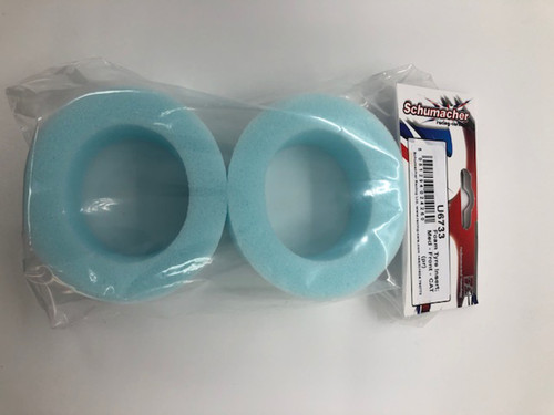 Schumacher 1/10 2.2" Front Buggy Foam Tire Inserts (2) (Medium) (SCHU6733)