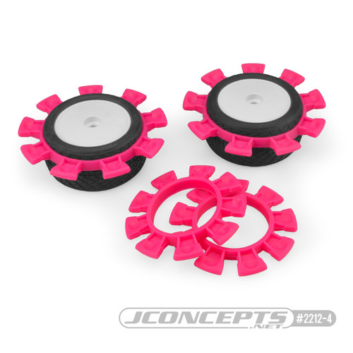 JConcepts "Satellite" Tire Glue Bands (Pink) (JCO2212-4) JConcepts "Satellite" Tire Glue Bands (Pink) (JCO2212-4)