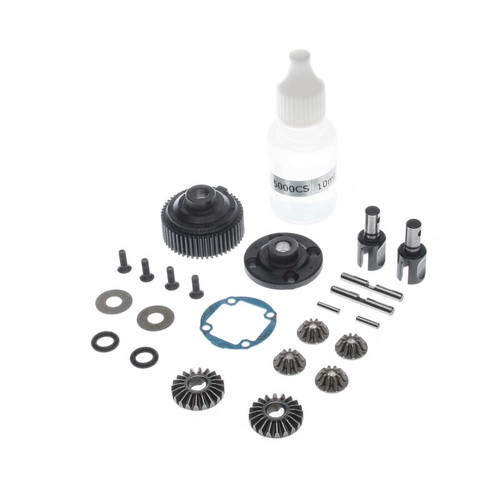 TEAM LOSI Diff Gear & Cross Pin Set Metall 22X-4 – Für Extremen RC-Car-Einsatz