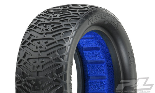 Pro-Line Resistor 2.2" 4WD Buggy Front Tires (2) (MC) (PRO8289-17) Pro-Line Resistor 2.2" 4WD Buggy Front Tires (2) (MC) (PRO8289-17)