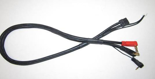TQ Wire XT60 2S Charge Cable w/4mm & 5mm Bullet Connector (2') (iCharger/iSDT) (TQW2723) TQ Wire XT60 2S Charge Cable w/4mm & 5mm Bullet Connector (2') (iCharger/iSDT) (TQW2723)